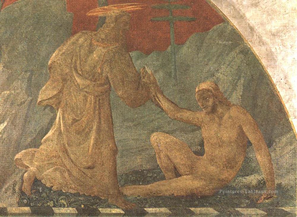 Création d’Adam début de la Renaissance Paolo Uccello Peintures à l'huile